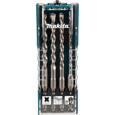 Makita D-74756 Bohrerset - SDS-Plus TCT in Beton Makita D-74756 Bohrerset - SDS-Plus TCT in Beton