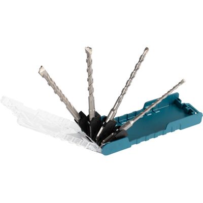 Makita E-13605 Bohrerset - SDS-PLUS, 4 Stück Makita E-13605 Bohrerset - SDS-PLUS, 4 Stück