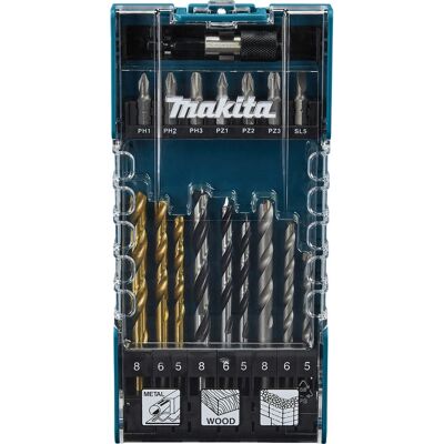 Makita D-74887 Schrauberbits-Set - 17 Stück Makita D-74887 Schrauberbits-Set - 17 Stück