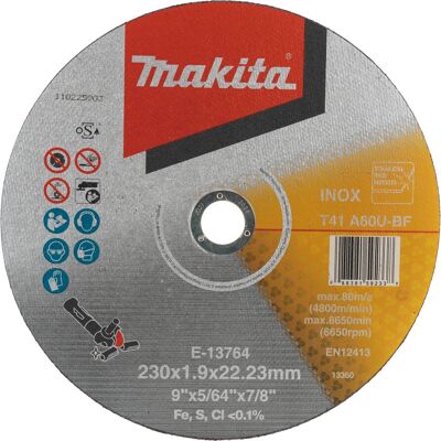 Makita E-13764 Schleifer-Zubehör - Schleifer-Zubehör Makita E-13764 Schleifer-Zubehör - Schleifer-Zubehör