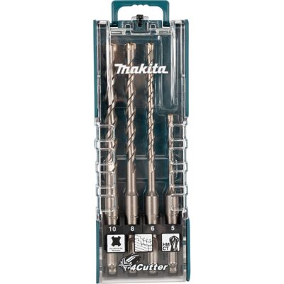 Makita E-14249 Bohrerset - SDS-PLUS, 4 delar Makita E-14249 Bohrerset - SDS-PLUS, 4 delar