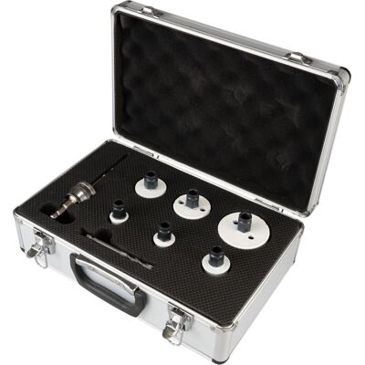 Makita E-14261 Bohrlochsaegen - 8-teiliges Set, Verschiedene Größen Makita E-14261 Bohrlochsaegen - 8-teiliges Set, Verschiedene Größen