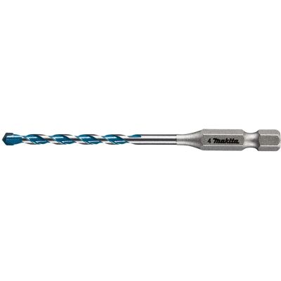 Makita E-14940 Bohrer - Hartmetall, 4 mm - 90 mm Länge - TCT Multiplex Makita E-14940 Bohrer - Hartmetall, 4 mm - 90 mm Länge - TCT Multiplex