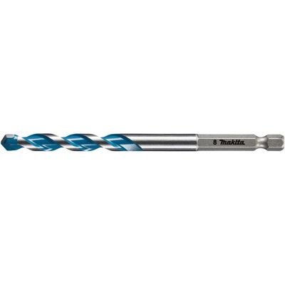 Makita E-15045 Mehrzweck-Bohrer - 8mm, 120mm Makita E-15045 Mehrzweck-Bohrer - 8mm, 120mm