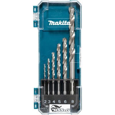 Makita D-75742 Metallbohrer-Set - Für Metallbohrungen geeignet Makita D-75742 Metallbohrer-Set - Für Metallbohrungen geeignet
