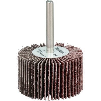 Makita D-75792 Winkelschleifer Zubehör - Ø 50 mm Kopf, 30 mm Breite, Körnung 40 Makita D-75792 Winkelschleifer Zubehör - Ø 50 mm Kopf, 30 mm Breite, Körnung 40
