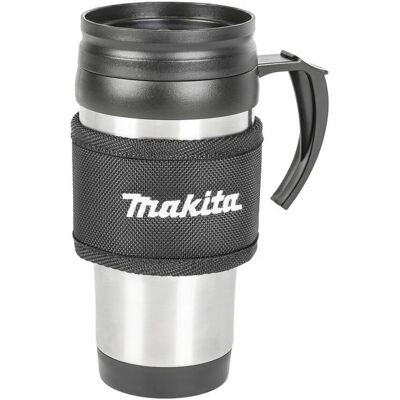 Tasse thermos Makita E-15578 avec porte-belt - Publicité Tasse thermos Makita E-15578 avec porte-belt - Publicité