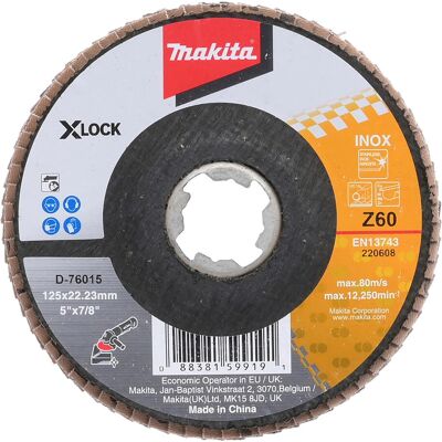 Makita D-76015 Winkelschleifer Zubehör - Edelstahl Schleifkorn Z60 Makita D-76015 Winkelschleifer Zubehör - Edelstahl Schleifkorn Z60
