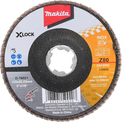 Makita D-76021 Winkelschleifer-Zubehör - Robust, effektiv für Winkel Makita D-76021 Winkelschleifer-Zubehör - Robust, effektiv für Winkel