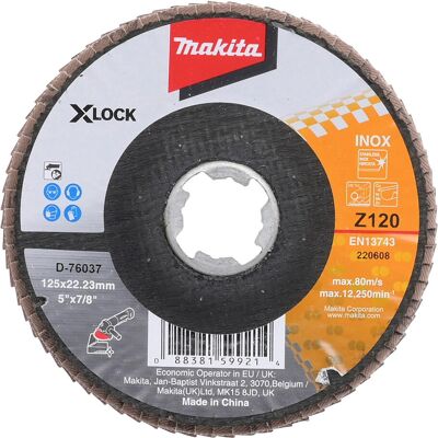 Makita D-76037 Winkelschleifer Zubehör - Robuster, Feiner Abschluss, Stahl & Metall Makita D-76037 Winkelschleifer Zubehör - Robuster, Feiner Abschluss, Stahl & Metall