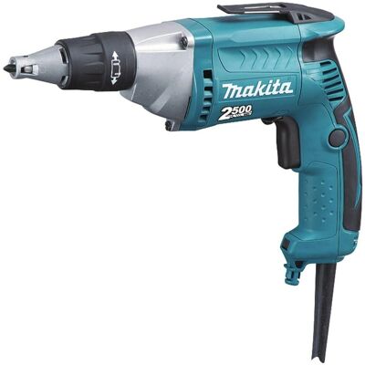 Makita Șurubelniță - 570W, Reversibilă, Lumină, 1.5kg Makita Șurubelniță - 570W, Reversibilă, Lumină, 1.5kg