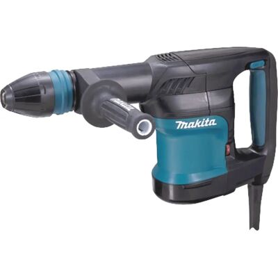 Makita HM0870C Marteau de démolition SDS Max - 1100W, 5kg, Noir, Bleu - Publicité Makita HM0870C Marteau de démolition SDS Max - 1100W, 5kg, Noir, Bleu - Publicité