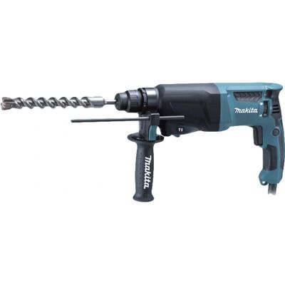 Makita HR2610 Bohrhammer - SDS Plus, 800W, 1200U/min Makita HR2610 Bohrhammer - SDS Plus, 800W, 1200U/min