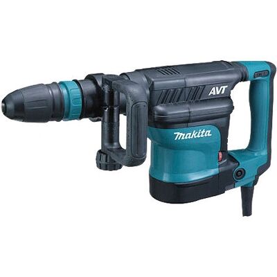 Makita HM1111C SDS Max AVT Demolition Hammer - Black, Blue Makita HM1111C SDS Max AVT Demolition Hammer - Black, Blue