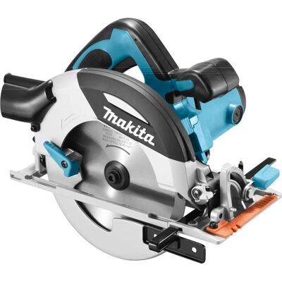 Sierra Circular Portátil Makita HS7101K - 190mm, 1400W, Azul Sierra Circular Portátil Makita HS7101K - 190mm, 1400W, Azul