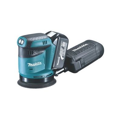 Makita BBO180RFJ Tragbarer Exzenterschleifer - 125mm, 18V, 11000 U/min Makita BBO180RFJ Tragbarer Exzenterschleifer - 125mm, 18V, 11000 U/min