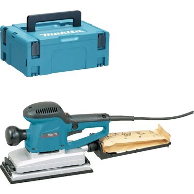 Makita Tragbare Oszillationsschleifmaschine 330W - Orbital, 115x229mm Makita Tragbare Oszillationsschleifmaschine 330W - Orbital, 115x229mm