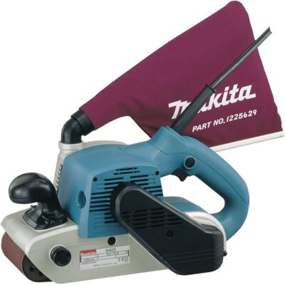 Makita 9403J Cepilladora de banda - 1200 W, resistente Makita 9403J Cepilladora de banda - 1200 W, resistente