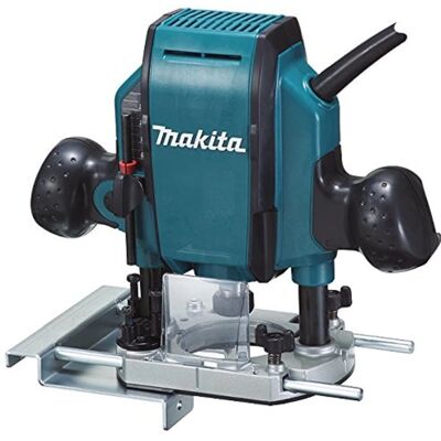 Makita Router RP0900J Kompakt 900W - Fräser für Holzarbeiten Makita Router RP0900J Kompakt 900W - Fräser für Holzarbeiten