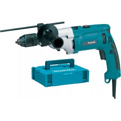 Makita HP2071FJ Borrmaskin - 2 Hastigheter, 13mm Klyka, 1010W Makita HP2071FJ Borrmaskin - 2 Hastigheter, 13mm Klyka, 1010W
