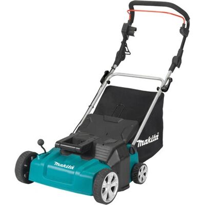 Makita UV3600 Scarificatore per prato - 1800 W, 36 cm, Nero, Ciano Makita UV3600 Scarificatore per prato - 1800 W, 36 cm, Nero, Ciano