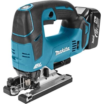 Makita DJV182RMJ Sega Alternativa Senza Fili - Variabile, Brushless, 2 Batterie Makita DJV182RMJ Sega Alternativa Senza Fili - Variabile, Brushless, 2 Batterie