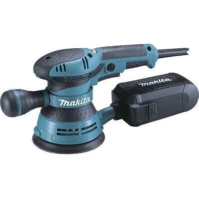 Smerigliatrice orbitale portatile Makita BO5041J - 300W Smerigliatrice orbitale portatile Makita BO5041J - 300W