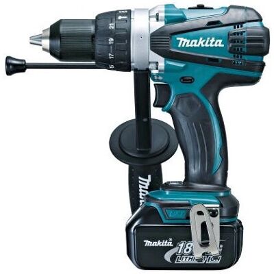 Makita DDF458RF3J Kompakte 18V Bohrmaschine - Max 91 Nm Makita DDF458RF3J Kompakte 18V Bohrmaschine - Max 91 Nm