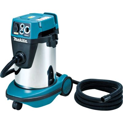 Makita VC3211HX1 - Black, Blue, Stainless steel - dust extractor Makita VC3211HX1 - Black, Blue, Stainless steel - dust extractor