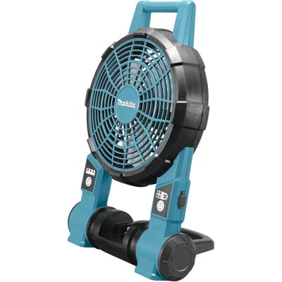 Makita DCF201Z / DCF203Z Ventilateur - Puissant, Réglable, Léger - Publicité Makita DCF201Z / DCF203Z Ventilateur - Puissant, Réglable, Léger - Publicité