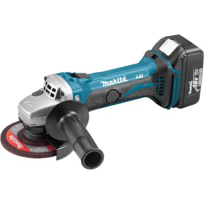 Makita DGA452RFJ Kątowa szlifierka - 11,5cm, 10000 obr./min, 2,3kg Makita DGA452RFJ Kątowa szlifierka - 11,5cm, 10000 obr./min, 2,3kg