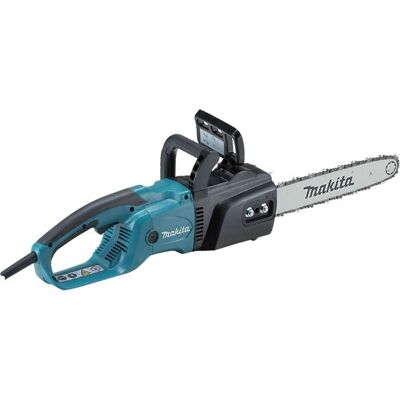 Makita UC3550A Kettensäge - 35cm, 2000W, Schwarz/Blau Makita UC3550A Kettensäge - 35cm, 2000W, Schwarz/Blau