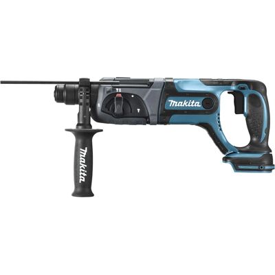 Makita DHR241ZJ 18V Li-Ion boorhamer - SDS-Plus 20mm - Hardcase Makita DHR241ZJ 18V Li-Ion boorhamer - SDS-Plus 20mm - Hardcase
