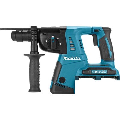Makita DHR264Z Roterende hammer - 3 tilstande - SDS-plus - 2,5J - 18V - Elværktøj Makita DHR264Z Roterende hammer - 3 tilstande - SDS-plus - 2,5J - 18V - Elværktøj