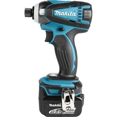 Makita DTD134RMJ Akku-Schlagschrauber - 155 N·m - 14.4 V Makita DTD134RMJ Akku-Schlagschrauber - 155 N·m - 14.4 V