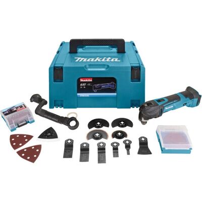 Makita DTM51ZJX3 Multiherramienta oscilante - 18V, 20 accesorios Makita DTM51ZJX3 Multiherramienta oscilante - 18V, 20 accesorios