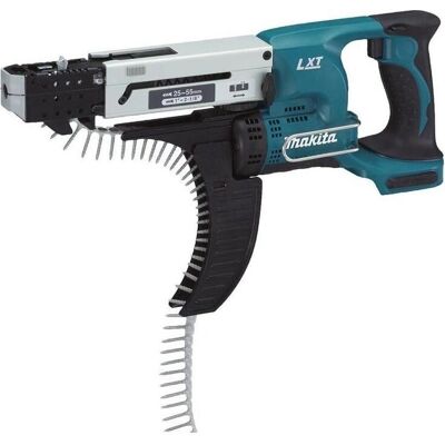 Makita DFR550ZX1 Sladdlös skruvdragare - 18V, 25-55mm, Utan batterier Makita DFR550ZX1 Sladdlös skruvdragare - 18V, 25-55mm, Utan batterier