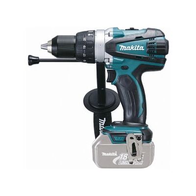 Makita DHP458Y1J Lithium Akku Akku-Bohrmaschine - Schwarz, Blau - Akkuschrauber Makita DHP458Y1J Lithium Akku Akku-Bohrmaschine - Schwarz, Blau - Akkuschrauber
