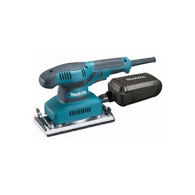 Makita BO3711J Bärbar slipmaskin - 190W, Variabel hastighet, Dammutsugningssystem Makita BO3711J Bärbar slipmaskin - 190W, Variabel hastighet, Dammutsugningssystem