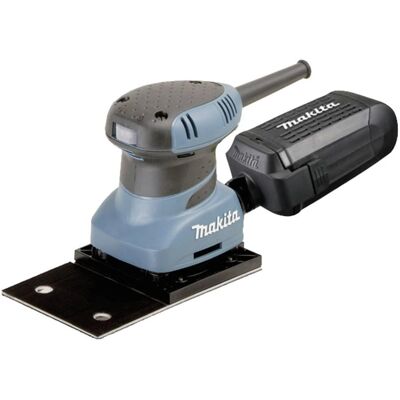 Lijadora orbital Makita BO4566J - 100x164mm, 200W, Absorción de polvo Lijadora orbital Makita BO4566J - 100x164mm, 200W, Absorción de polvo