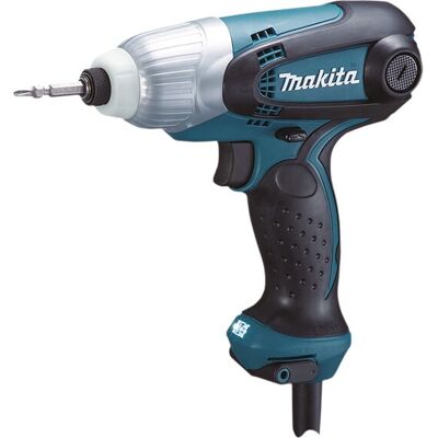 Makita TD0101FJ Llave de impacto - 3600 RPM - 100 Nm - Luz LED Makita TD0101FJ Llave de impacto - 3600 RPM - 100 Nm - Luz LED