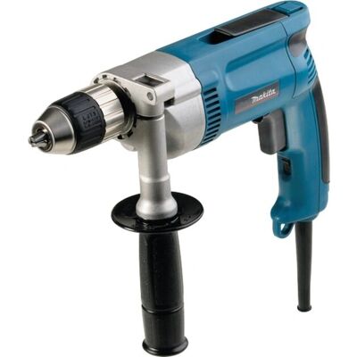 Makita DP4001J - Hammerbohrer - 750 W - Einzelspeed - Schlüsseloses 13mm Bohrfutter Makita DP4001J - Hammerbohrer - 750 W - Einzelspeed - Schlüsseloses 13mm Bohrfutter