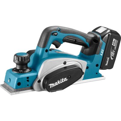 Makita Levigatrice a mano elettrica - 82mm, 14000 RPM - Nero, Blu, Argento Makita Levigatrice a mano elettrica - 82mm, 14000 RPM - Nero, Blu, Argento