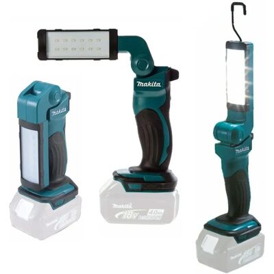 Lampe de travail Makita DML801 - 18V/14,4V, 400Lx/240Lm, Diffuseur - Publicité Lampe de travail Makita DML801 - 18V/14,4V, 400Lx/240Lm, Diffuseur - Publicité