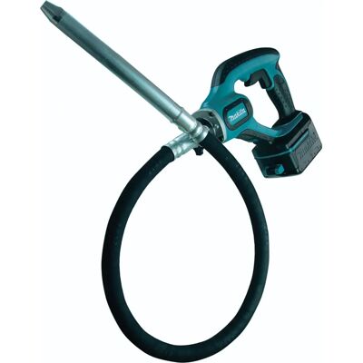 Ensemble vibrateur à béton Makita DVR450RME 18V Li-Ion – 1200mm - Publicité Ensemble vibrateur à béton Makita DVR450RME 18V Li-Ion – 1200mm - Publicité
