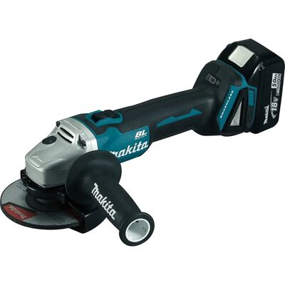 Makita DGA504RTJ Amoladora inalámbrica compacta - 125mm Makita DGA504RTJ Amoladora inalámbrica compacta - 125mm
