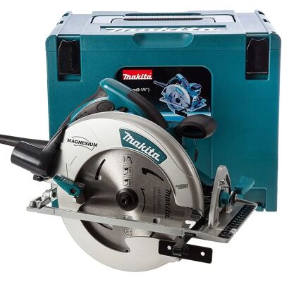 Scie Circulaire Makita 5008MGAJ 210mm - Légère & Sûre - Publicité Scie Circulaire Makita 5008MGAJ 210mm - Légère & Sûre - Publicité
