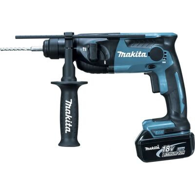 Martillo rotatorio Makita DHR165RMJ - SDS-Plus, 18V, 5300 RPM Martillo rotatorio Makita DHR165RMJ - SDS-Plus, 18V, 5300 RPM