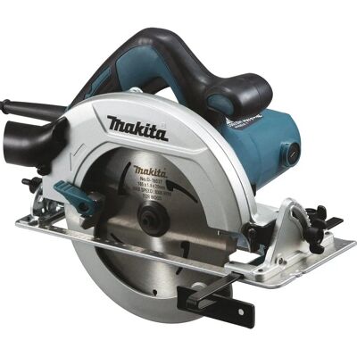 Scie circulaire Makita HS7601K - 190mm, 1200W, légère - Publicité Scie circulaire Makita HS7601K - 190mm, 1200W, légère - Publicité
