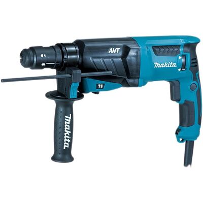 Makita HR2631FTX4 Taladro percutor SDS+ 800W - 3 Funciones - 26mm Makita HR2631FTX4 Taladro percutor SDS+ 800W - 3 Funciones - 26mm